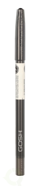 Gosh Velvet Touch Waterproof Eyeliner 1.2 g 017 Rebellion Brown