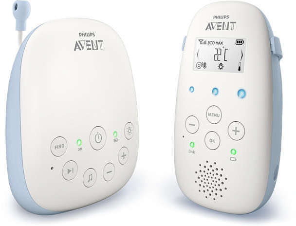 Philips Avent SCD715/26 DECT baby monitor