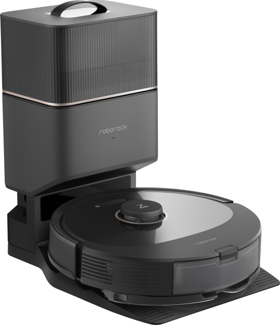 Roborock Q8 Max+ robotdammsugare, svart