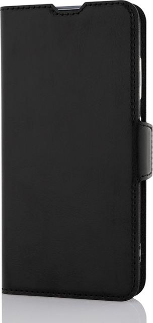 Wave BookCase -skyddsskal, Samsung Galaxy S24, svart