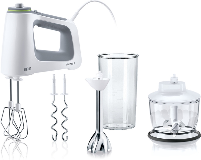 Braun HM5137WH MultiMix 5 electric mixer