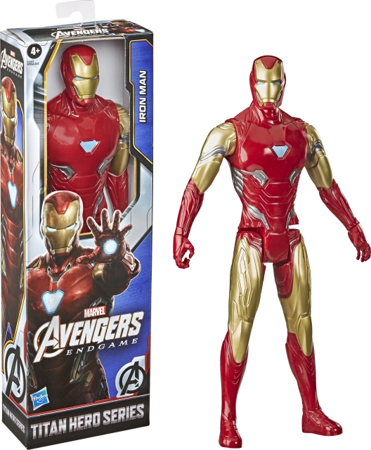 Marvel Avengers Titan Hero Series-figur, Iron Man