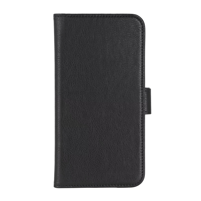 Essentials iPhone 14 Pro Max PU wall,detach,3 card,Black