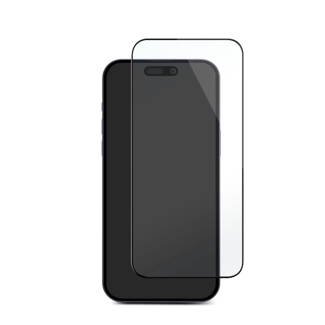 DELTACO Privacy screen protector iPhone 15 Pro