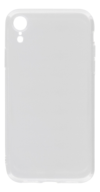 moba iPhone XR, TPU-hoes, transparant