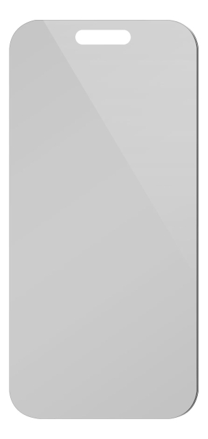 DELTACO Skärmskydd för iPhone 14 Pro Max, härdat glas