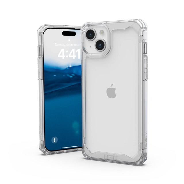 Urban Armor Gear iPhone 15 Plus Plyo  - Ice