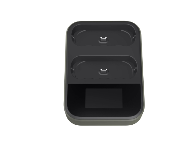 GP ReCyko Speed Dock f/8 batterijen met LCD-scherm (PB)