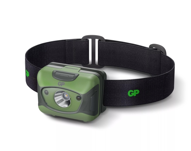 GP Chr41 Discovery Headlamp 300Lm