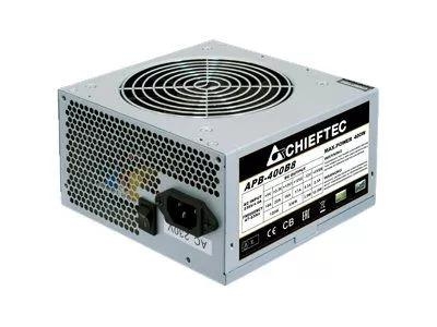Chieftec ATX 400W PSU 80+ 230V EU certified, w/12 cm fan, Bulk Value