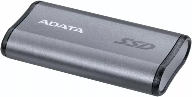 ADATA Technology SE880 500GB External SSD, USB 3.2 Gen 2x2, USB-C, Grey