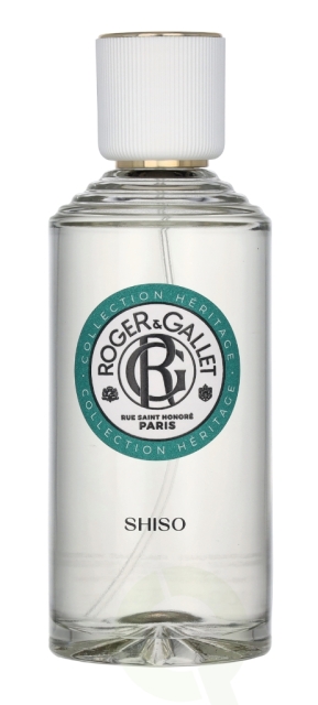 Roger & Gallet Shiso Wellbeing Fragrant Water 100 ml Natural Spray