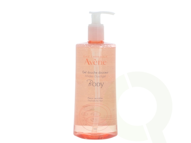 Avene Gentle Shower Gel 500 ml