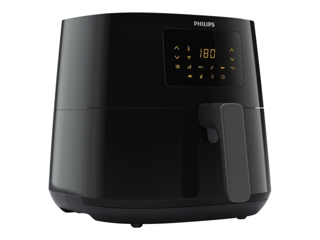 Philips Essential HD9280 Airfryer XL Airfryer 2000W Dark Silver/Black