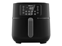 Philips Series 5000 Connected HD9285 XXL Airfryer 2kW Dark silver/black