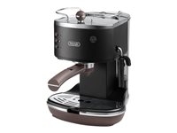 Delonghi Icona Vintage ECOV 311.BK Koffiezetapparaat, Mat zwart
