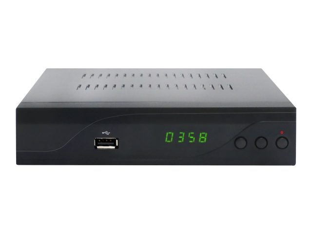 Denver DVBC-120 Digital spelare / inspelare Svart