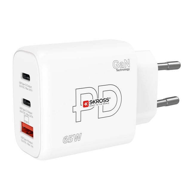 SKROSS Power Charger EU 65W GaN