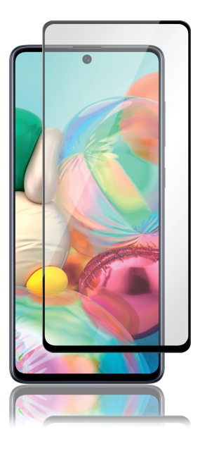 panzer Galaxy A72 Full-fit Glass black