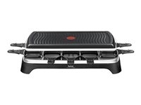 Tefal Inox & Design RE458812 Raclette/grill