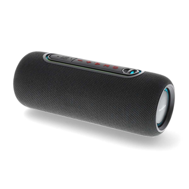 Nedis Bluetooth®-Speaker | Maximale batterijduur: 4 uur | Handheld Ontwerp | 30 W | Stereo | Ingebouwde microfoon | X5 | Koppelbaar | Zwart