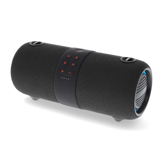 Nedis Bluetooth®-Speaker | Maximale batterijduur: 6.5 uur | Handheld Ontwerp | 40 W | Stereo | Ingebouwde microfoon | IPX6 | Koppelbaar | Zwart