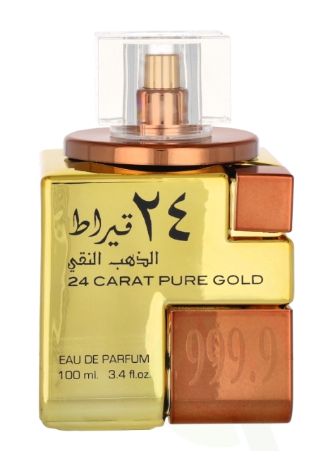 Lattafa 24 Carat Pure Gold Edp Spray 100 ml