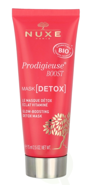 Nuxe Prodigieuse Boost Glow-Boosting Detox Mask 75 ml
