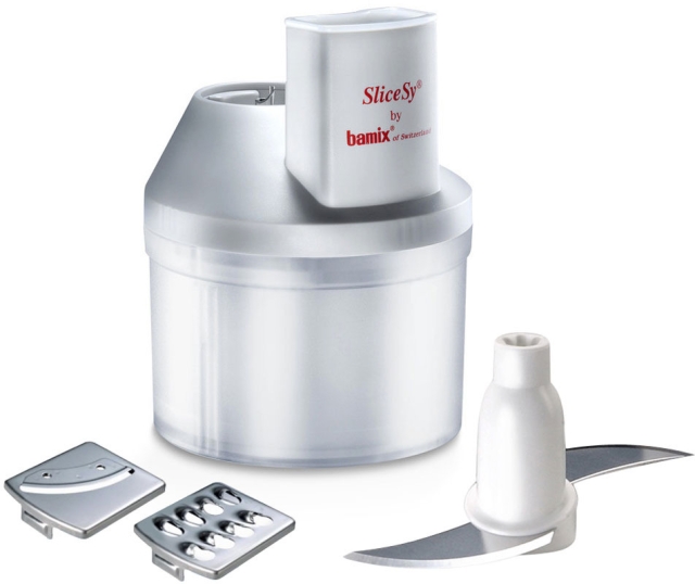 Bamix SliceSy attachment, grey