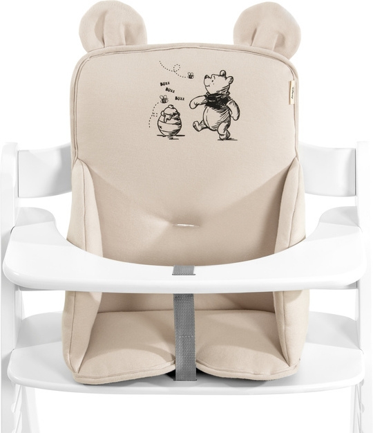 Hauck Alpha Cozy Select Disney barnstolsdyna, Nalle Puh Beige