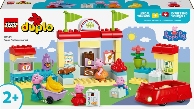 LEGO DUPLO Peppa Pig - Pipsa Pigs stormarknad