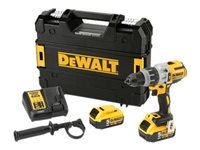 DeWALT DCD996P2-QW Slagborr 2 batterier ingår 820W med sladd 18V