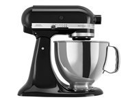 KitchenAid Artisan 5KSM175PSEOB Keukenmachine 4,8 liter Zwart 
