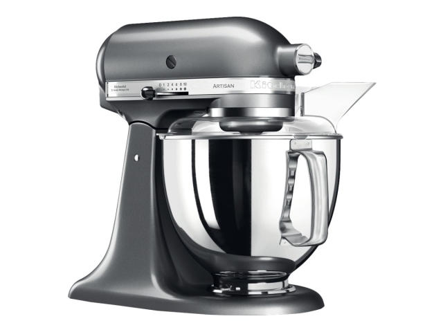 KitchenAid Artisan 5KSM175PSEMS Köksmaskin 4,8 liter Medaljong silver