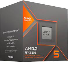 AMD CPU Ryzen 7 8700G 4,2 GHz 8 kärnor Socket AM5 PIB - med kylare