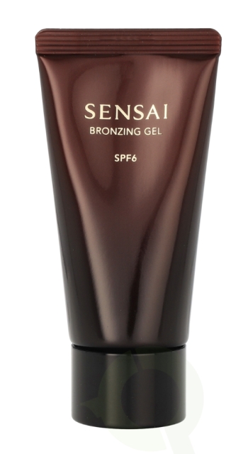 Sensai Bronzing Gel SPF6 50 ml #62 Amber Bronze