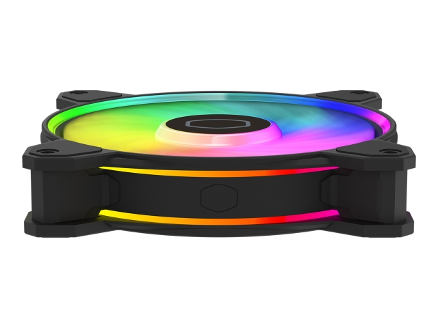 Cooler Master MasterFan MF120 HALO² Fläkt 1-pack Svart 120 mm