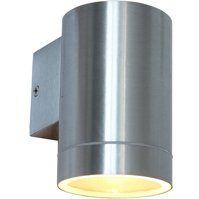 Llitt Daniel I Väggarmatur GU10-sockel IP44 Aluminium