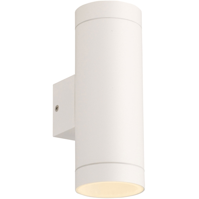 Llitt Daniel II Väggarmatur 2xGU10-sockel IP44 Vit