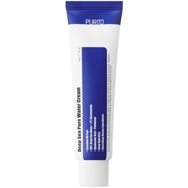 Purito Deep Sea Pure Water Cream 50ml