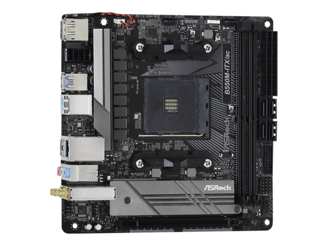ASRock B550M-ITX/ac Mini ITX  AM4 AMD B550