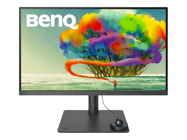 BenQ DesignVue PD2705U 27 3840 x 2160 (4K) HDMI DisplayPort USB-C 60Hz Pivot Monitor