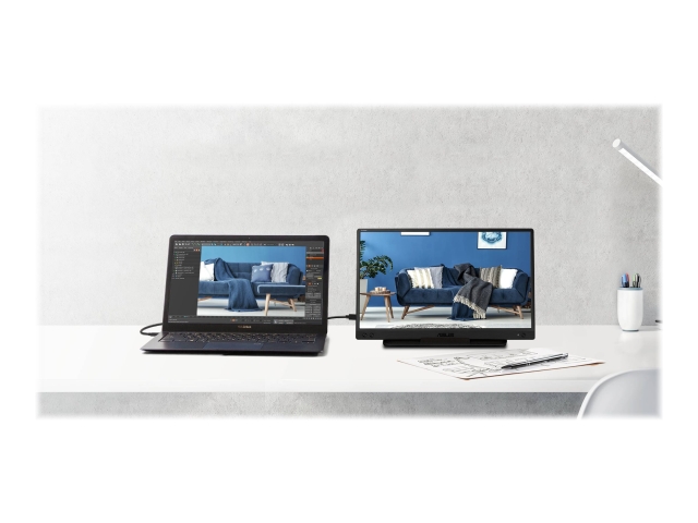 ASUS ZenScreen MB166C 15.6 1920 x 1080 (Full HD) USB-C 60Hz