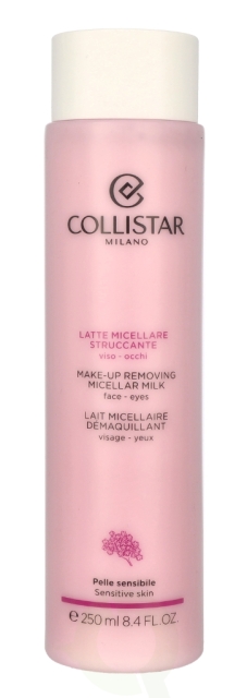 Collistar Make-Up Removing Micellar Milk 250 ml
