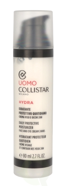 Collistar Uomo Hydra Daily Protecitve Moisturizer 80 ml