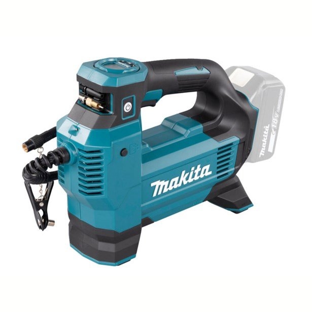 Makita cordless air pump, DMP181Z LXT, 11.1 bar, 18 V