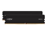 Crucial DDR5 SDRAM 64GB kit 5600MHz CL46  On-die ECC DIMM 288-PIN