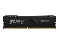 Kingston FURY Beast DDR4 64GB kit 3600MHz CL18 Non-ECC
