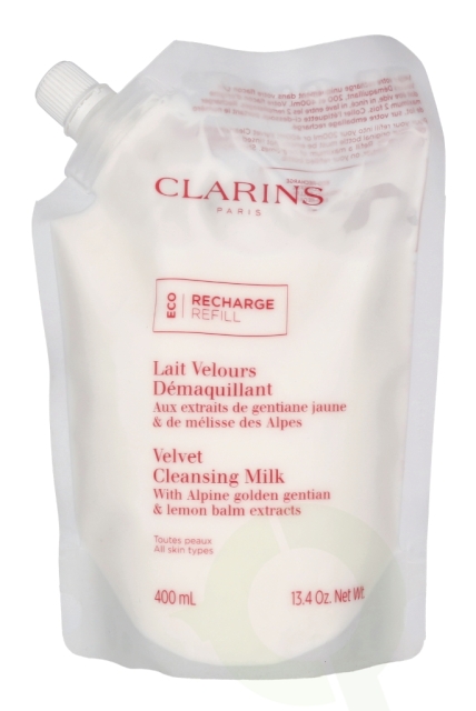 Clarins Velvet Cleansing Milk Eco Refill 400 ml