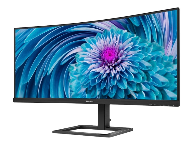 Philips E-line 346E2CUAE 34 3440 x 1440 (UltraWide) HDMI DisplayPort USB-C 100Hz dockningsskärm